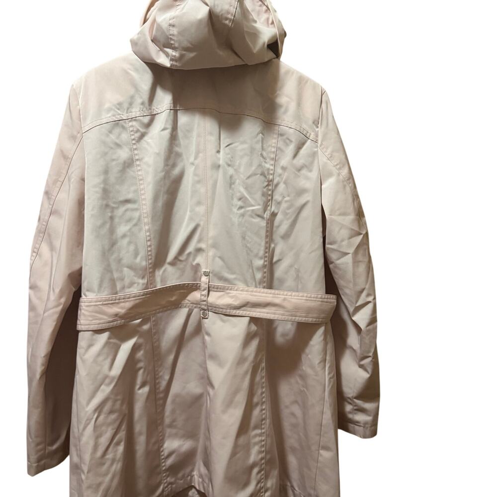 Nautica rain jacket with hood size XL - Picture 6 of 8
